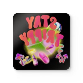 Stay Trippy Mini Rolling Tray