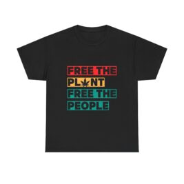 Free The Plant Free the People T shirt