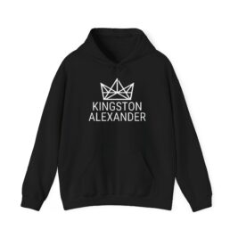 Crown Logo Hoodie – Unisex Sweatshirt