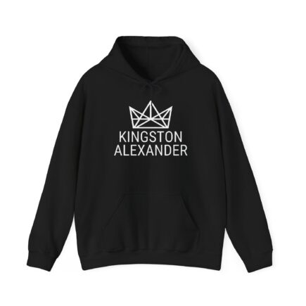 Crown Logo Hoodie – Unisex Sweatshirt
