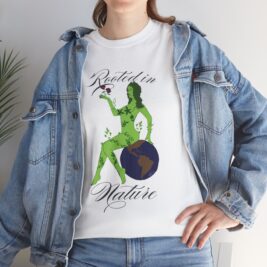 'Rooted in Nature' T Shirt