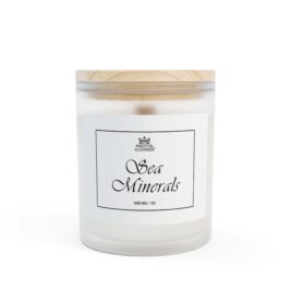 Sea Mineral Scented Candle
