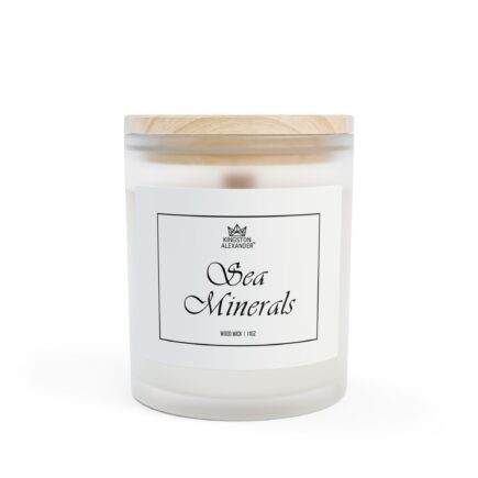 Sea Mineral Scented Candle