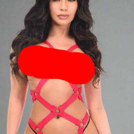 Colors Bandage Bodysuit- Prima Dons and Donnas