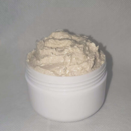 African Black soap foaming scrub