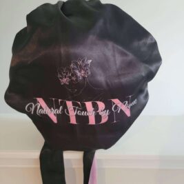NTBN reversible satin bonnet