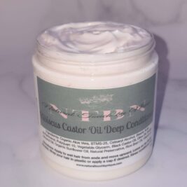 Hibiscus Castor Oil Deep Conditioner