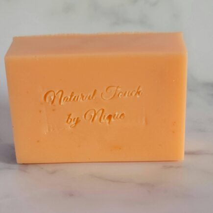 Carrot seed oil soap