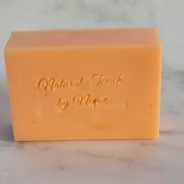 Carrot seed oil soap