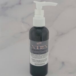 Activated charcoal w/ tea tree facial cleanser
