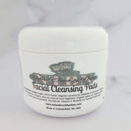 Facial Cleansing Pads w/ tea tree oil