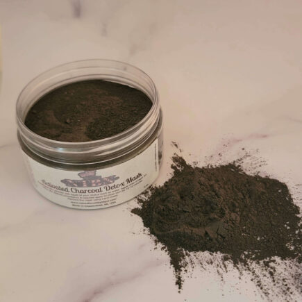 Activated Charcoal Detox Mask