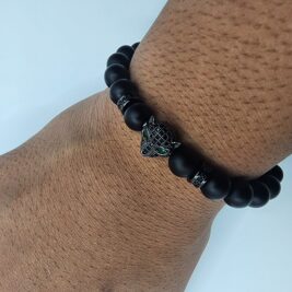 Black Panther Bracelet - Perfect Father's Day Gift