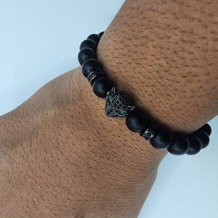 Black Panther Bracelet - Perfect Father's Day Gift