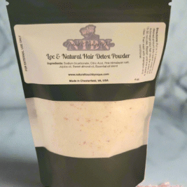 Loc and Natural Hair Detox Powder