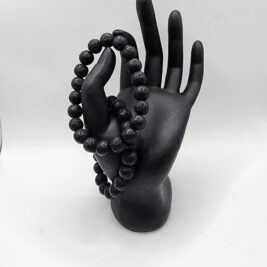 Natural Lava Stone Bracelet