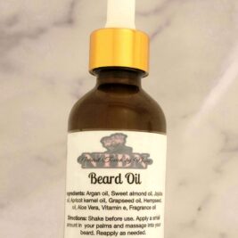 Beard oil