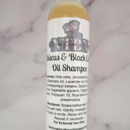 Hibiscus & Jamaican Black Castor Oil Shampoo