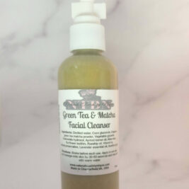 Matcha Green Tea Facial Cleanser