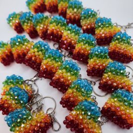 Rainbow Keychain