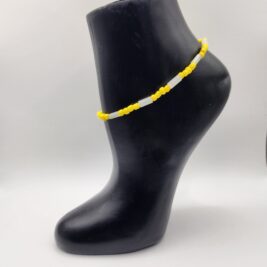 yellow seed Anklet