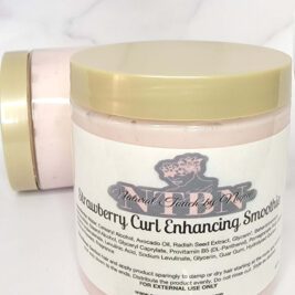 Strawberry Curl Enhancing Smoothie