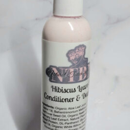 Hibiscus leave-in conditioner & detangler