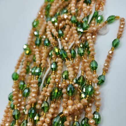 Abena - Tie on Waist beads, Belly beads, waist chains