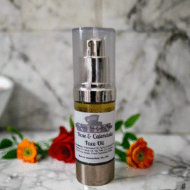 Rose & Calendula Facial Oil