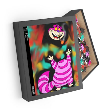 Brookshire Cat Jigsaw Puzzle - Games / Toys