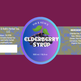 Elderberry Syrup