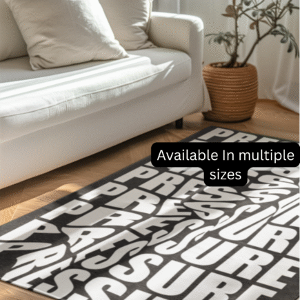 Under Pressure Area Rug - Essentials, Decor Interior, Rugs - abstract interior design, abstract rug design, aesthetic interior piece, aesthetic room rug, alternative aesthetic decor, alternative decor style, alternative home aesthetic, alternative home decor, alternative room decor, artistic area rug, artistic decor accessory, artistic floor decor, artistic floor statement, artistic home piece, artistic lifestyle decor, artistic statement piece, artsy room accessory, black owned home decor, bold aesthetic rug, bold graphic rug, bold interior design, bold room design, chaos with layers aesthetic, collectible decor piece, colorful art rug, contemporary artistic decor, contemporary interior accessory, contemporary room styling, contemporary rug art, creative aesthetic accessory, creative floor rug, creative home decor, creative rug artwork, decorative area rug, decorative art piece, decorative graphic rug, edgy artistic rug, edgy home accessory, edgy room aesthetic, emotional artwork decor, emotional chaos artwork, emotional expression art, expressive abstract art, expressive creative decor, expressive graphic design, expressive interior decor, expressive modern art, expressive rug artwork, eye catching floor art, eye catching rug design, fashion inspired decor, graphic home aesthetic, graphic rug decor, graphic statement decor, independent artist decor, indie home decor, layered emotion artwork, modern abstract rug, modern art rug, modern creative decor, modern graphic artwork, modern lifestyle decor, modern room accessory, moody room decor, original artwork rug, original design rug, pressure rug, pressure rug design, statement floor piece, statement home accessory, statement rug, street style home decor, streetwear inspired decor, stylish artistic decor, stylish room accessory, trendy room decor, unique artistic rug, unique floor decor, unique rug design, urban aesthetic rug, urban decor style, urban modern rug, visual storytelling decor, visually striking decor