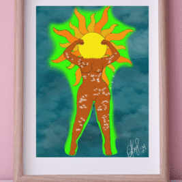 Luminary Goddess Poster