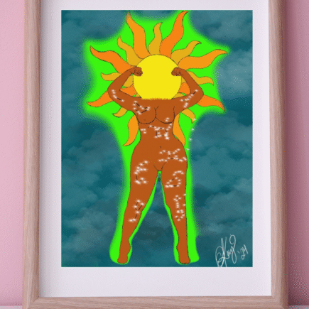 Luminary Goddess Poster - Art - #modern decor, abundance mindset, aesthetic decor, african inspired art, afro fantasy, afro futurism, afro queen, afrocentric art, afrofuturist art, altar decor, art print, artist made, artistic expression, artistic home, artistic lifestyle, bedroom decor, birthday gift, black art, black excellence, black female artist, black girl magic, black goddess, Black owned business, black woman art, bohemian decor, boho wall art, celestial beauty, celestial decor, celestial goddess, celestial masterpiece, celestial portrait, celestial poster, celestial queen, celestial vibes, celestial woman, collectible art, collector print, colorful artwork, constellation art, contemporary art, contemporary poster, cosmic energy, cosmic goddess, cosmic illustration, cosmic queen, cosmic wall art, cultural artwork, divine energy, DIVINE FEMININE, divine light, dreamlike art, dreamscape art, elegant decor, empowerment art, enlightened spirit, ethereal art, ethereal beauty, fantasy art, fantasy decor, fantasy illustration, fantasy poster, feminine decor, feminine power, fine art poster, fine art print, galaxy art, gallery art, gallery wall, gift for her, goddess aesthetic, goddess illustration, goddess poster, goddess wall art, healing art, higher self, holiday gift, home decor, housewarming gift, independent artist, inner light, inspirational art, inspirational wall art, living room decor, luminary, luminary goddess, luminous art, luxury artwork, luxury wall art, magical artwork, magical realism, manifestation, meditation room art, meditation space, melanated art, melanin queen, metaphysical art, mindful living, modern wall art, moon goddess, moon phases, museum quality print, mystical art, mystical decor, mystical poster, natural beauty, office decor, original artwork, original design, positive energy, poster print, powerful women, premium poster, queen energy, radiant goddess, radiant soul, regal art, sacred art, sacred feminine, small business, soul art, soulful art, spiritual art, spiritual awakening, spiritual decor, spiritual gift, star goddess, stargazer, statement poster, sun goddess, surreal artwork, surreal poster, symbolic art, unique gift, unique wall art, universe art, visionary art, visionary illustration, wall decor, wearable creativity, women empowerment, yoga studio decor