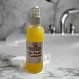 Carrot Seed Oil Facial Cleanser