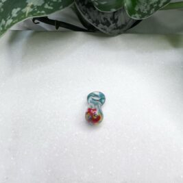 Teal Blend Diva Loc Bead