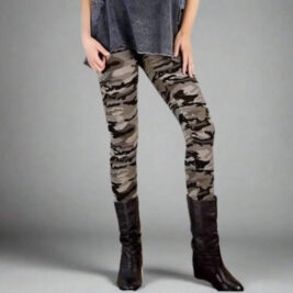 Camo Leggings- Prima Dons and Donnas