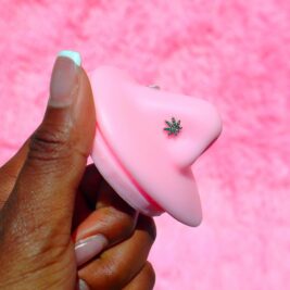 Pot Leaf Nose Ring (Wholesale)