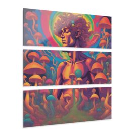 'Man O' War' Acrylic Prints (Triptych)