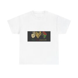 Peace Love Juneteenth Unisex Heavy Cotton Tee