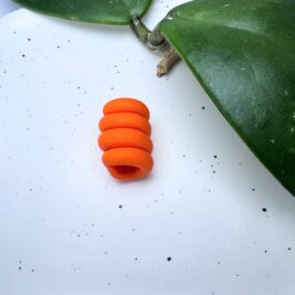 Orange Clay Coil
