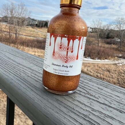 Coco Drizzle Shimmer Body Oil 4oz