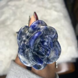Sodalite Stemmed Rose