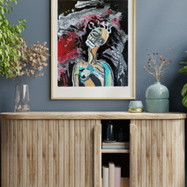 Untitled Canvas Painting 2