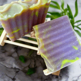 Magnolia Moon - Luxurious Champagne & Fruit-Infused Soap