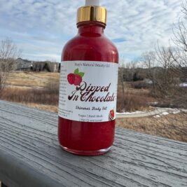 Dipped in Chocolate Shimmer Body Oil