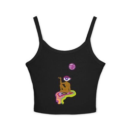 Nah, I’ma Stay Tank Top 🧘‍♀️✌️ - Crop Tops, T-Shirts, Tops (Women)