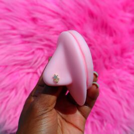 Flower Nose Ring (Sterling Silver)