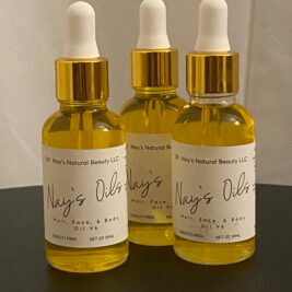 Hair, Face, & Body Oil V6