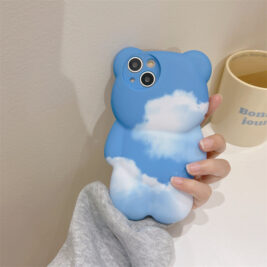 Bear Cloud - Phone Case